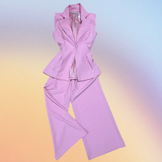 Cord-Set GIRL BOSS rosa