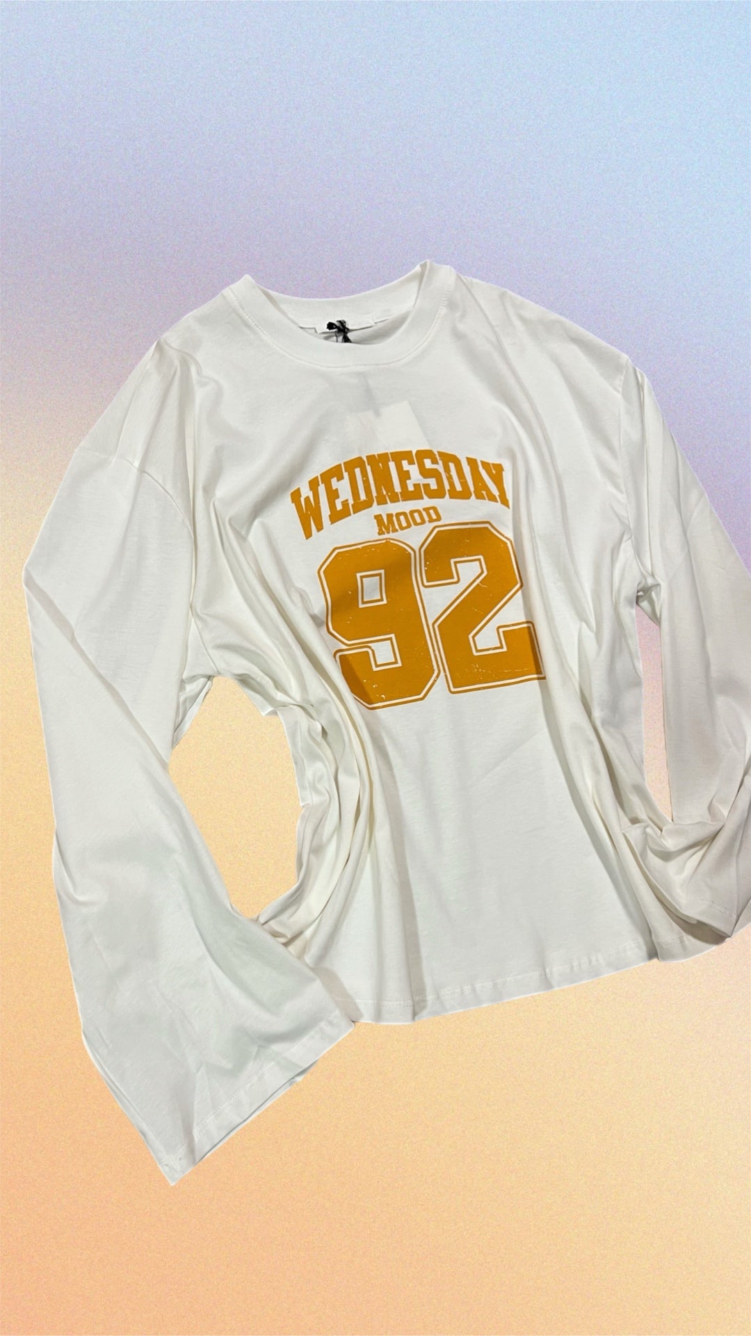 Tshirt WEDNESDAY