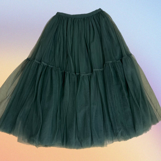 Gonna in tulle NUVOLA