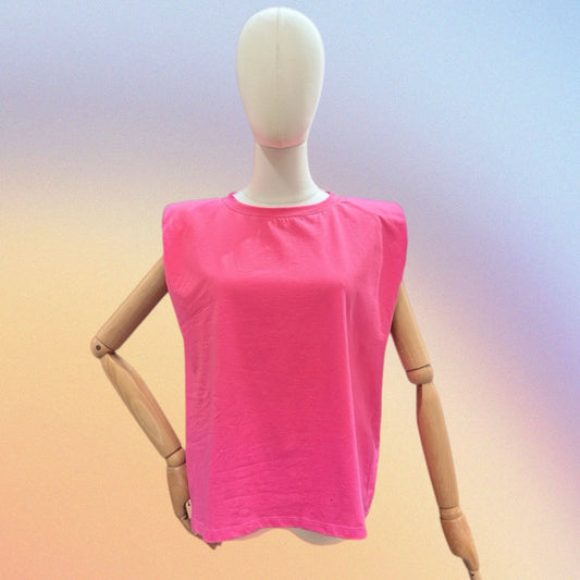 Tshirt DONATELLA fucsia