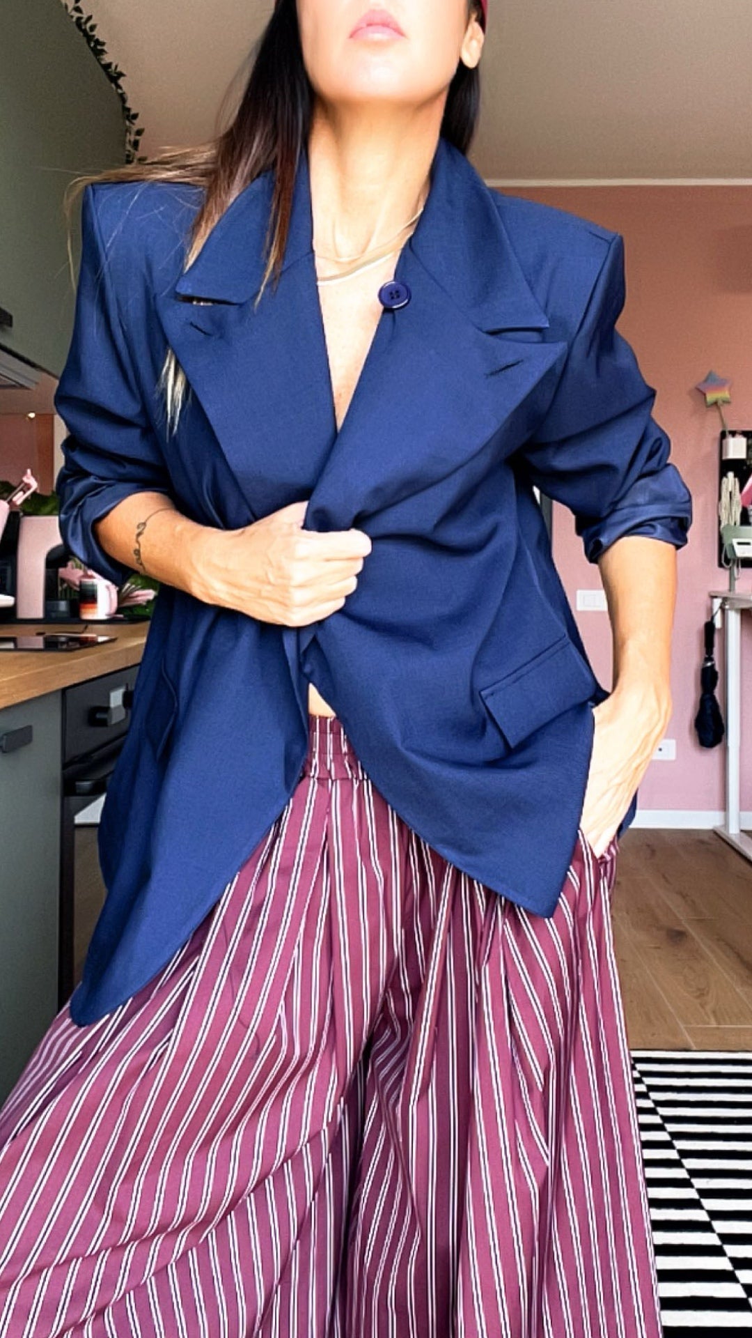 Blazer CHIC blu marine