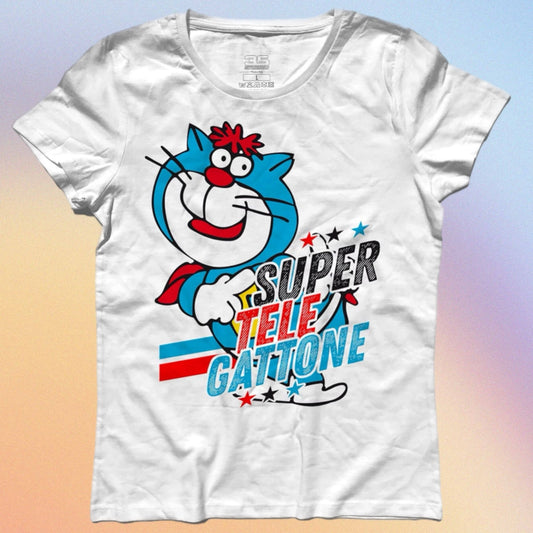 T-shirt SUPERTELEGATTONE