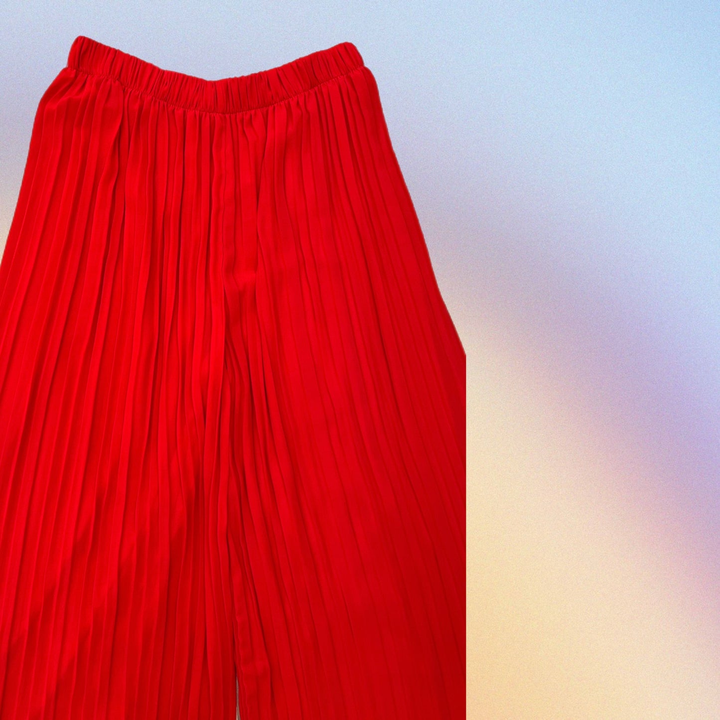 Pantaloni ALMA rosso
