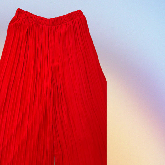 Pantaloni ALMA rosso