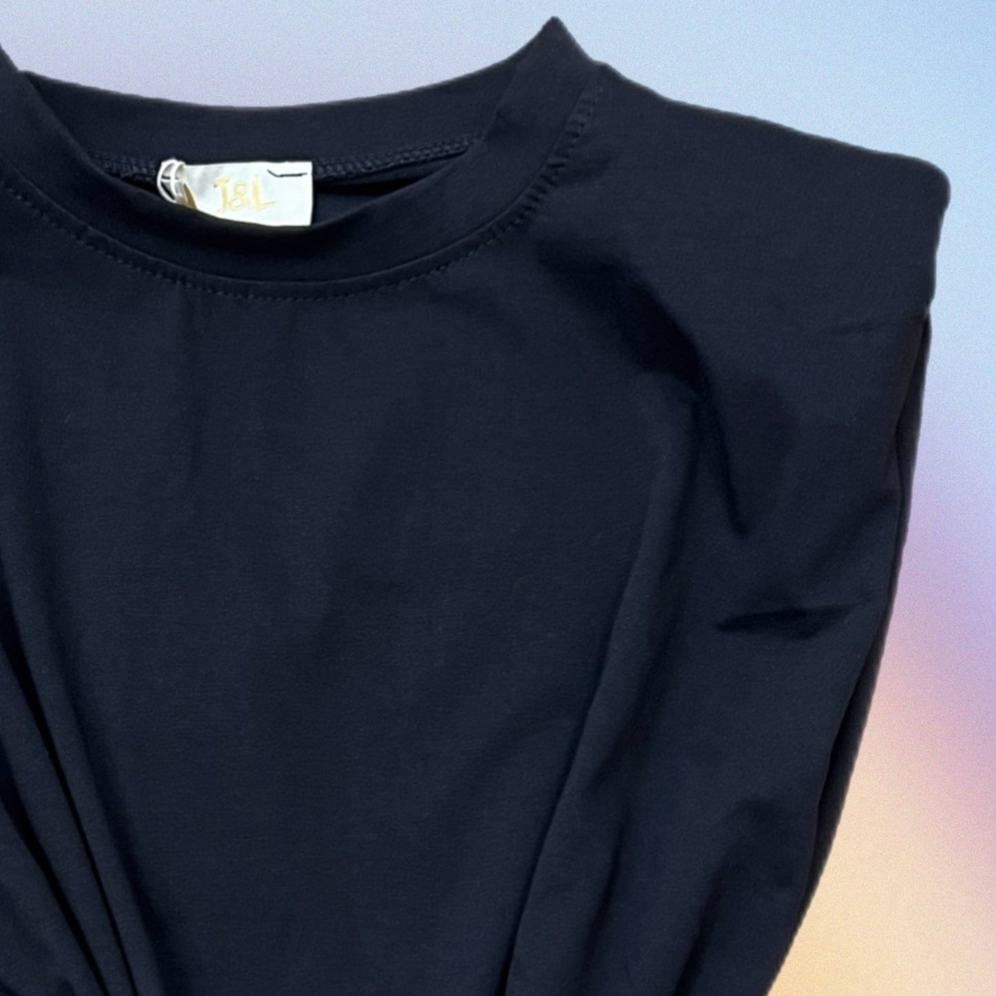 Tshirt DONATELLA nero