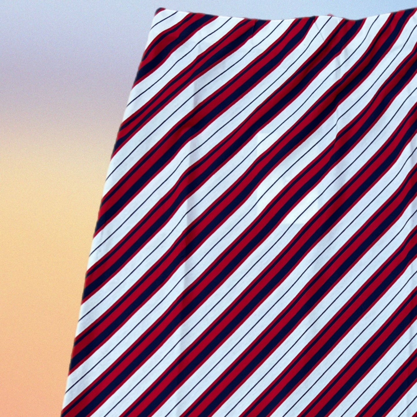 Gonna Garçonne righe