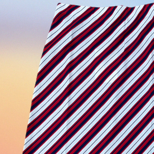 Gonna Garçonne righe