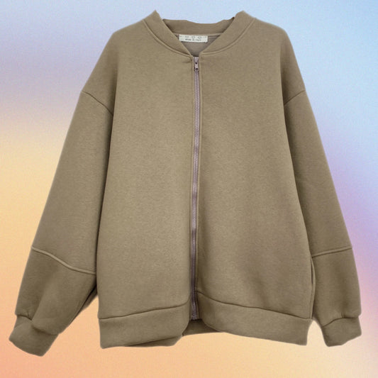 Felpa oversize “CUORE” talpa