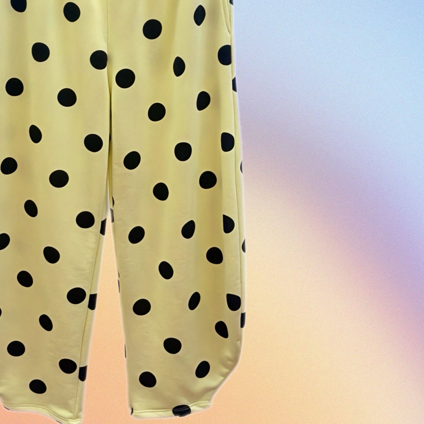 Jogger LUNARES giallo