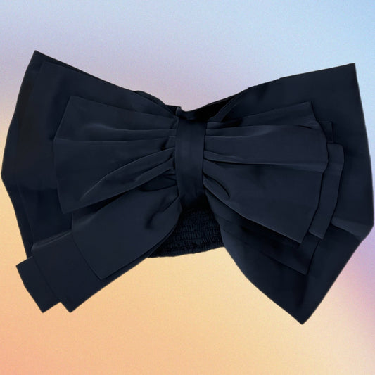 Top bustier FIOCCO oversize