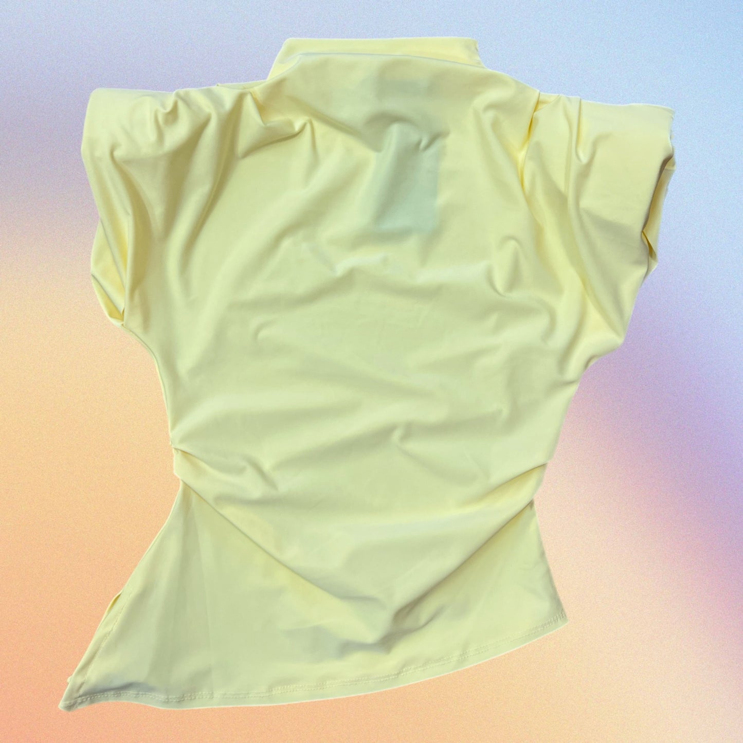 Blusetta SOLEIL giallo pastello