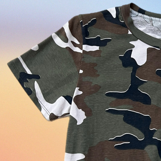 Tshirt CAMOUFLAGE