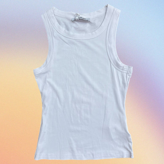 Canottiera AMERICA bianca