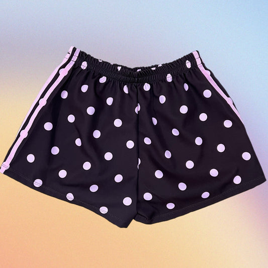 Short MISSY marrone/rosa