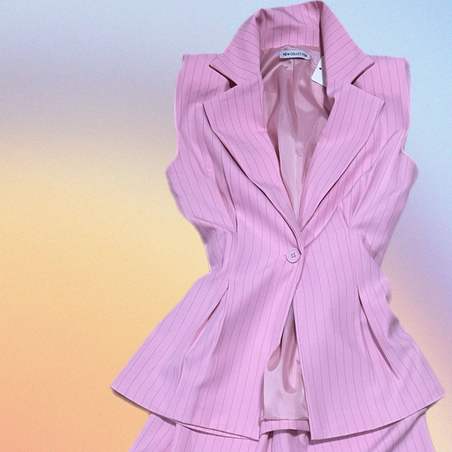 Cord-Set GIRL BOSS rosa