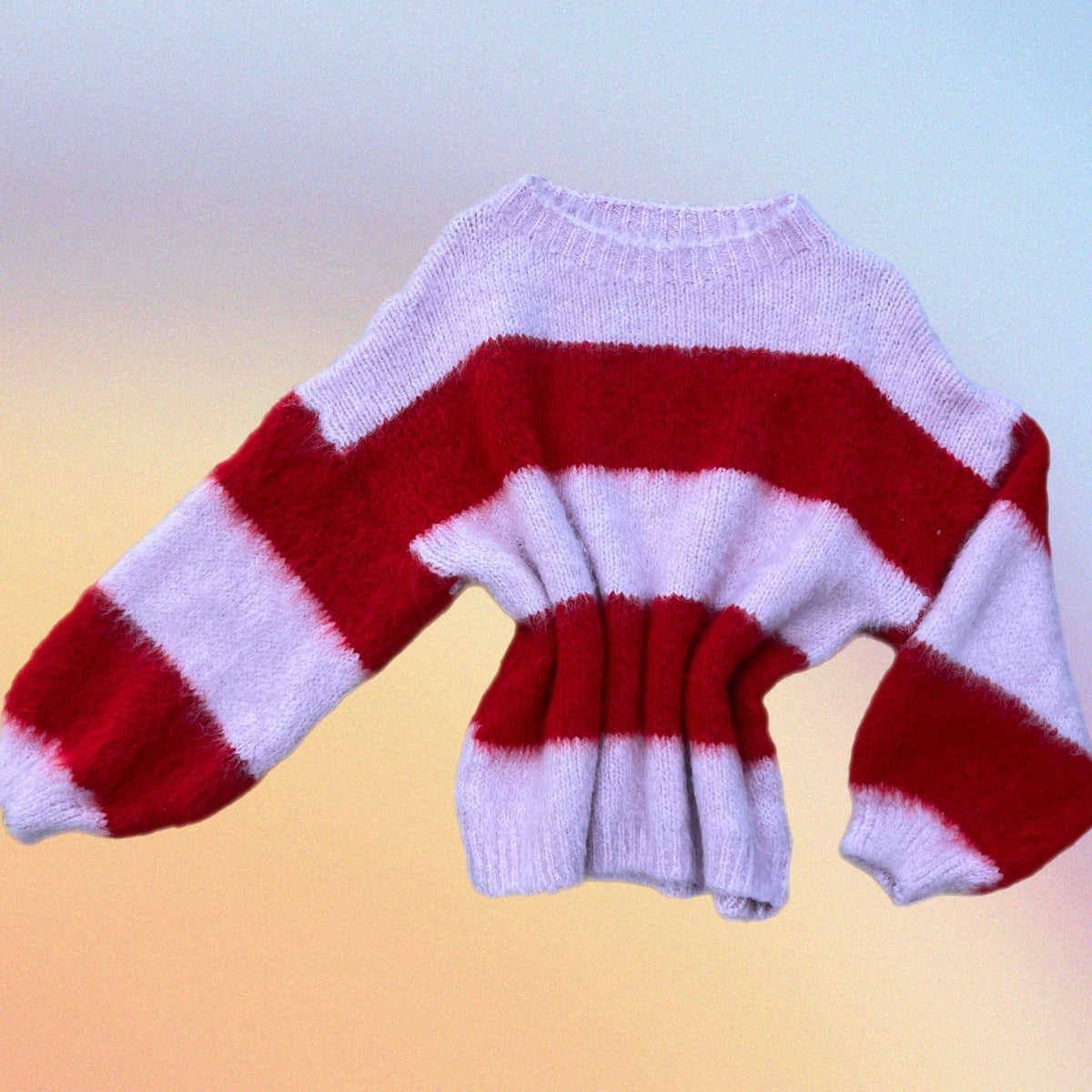 Pull LORELAI rosa/rosso