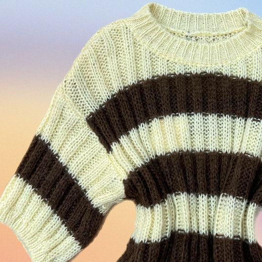 Maglioncino Tessa giallo