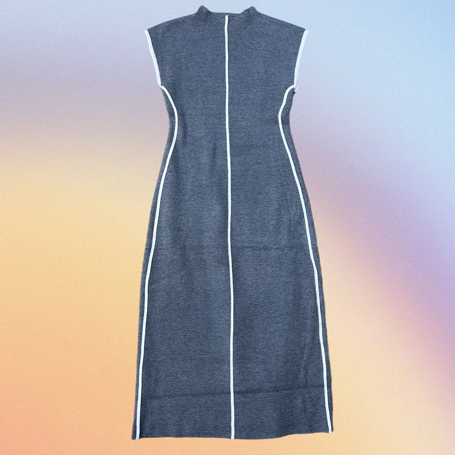 Abito Luna grigio melange