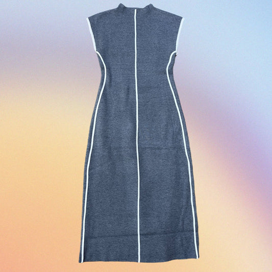 Abito Luna grigio melange