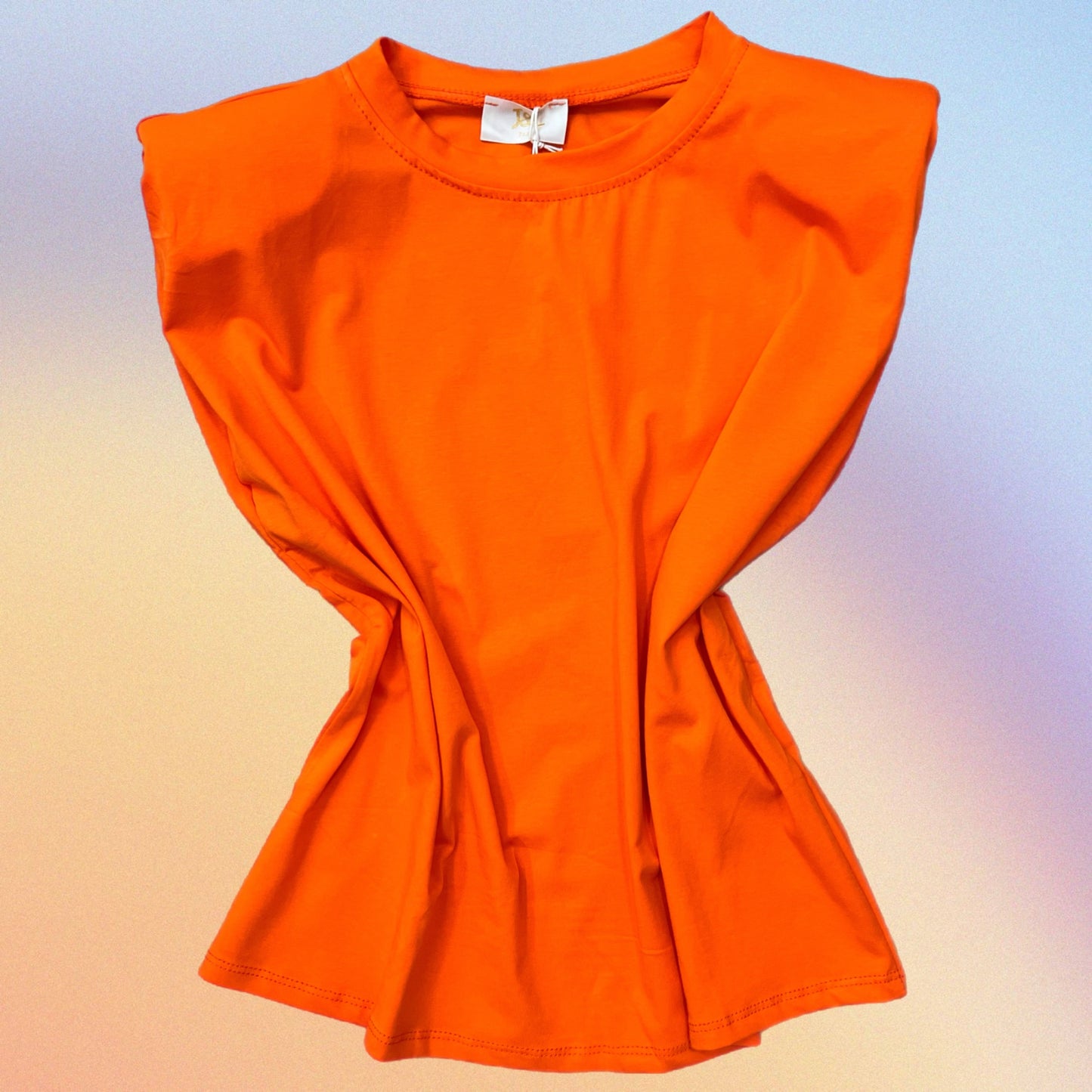 Tshirt DONATELLA arancione