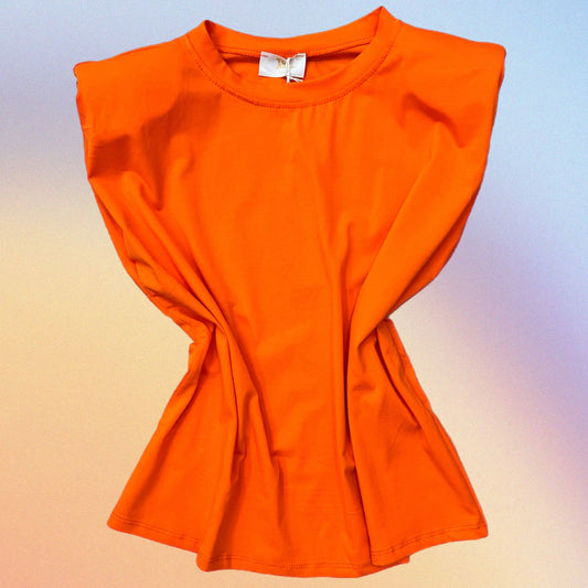 Tshirt DONATELLA arancione