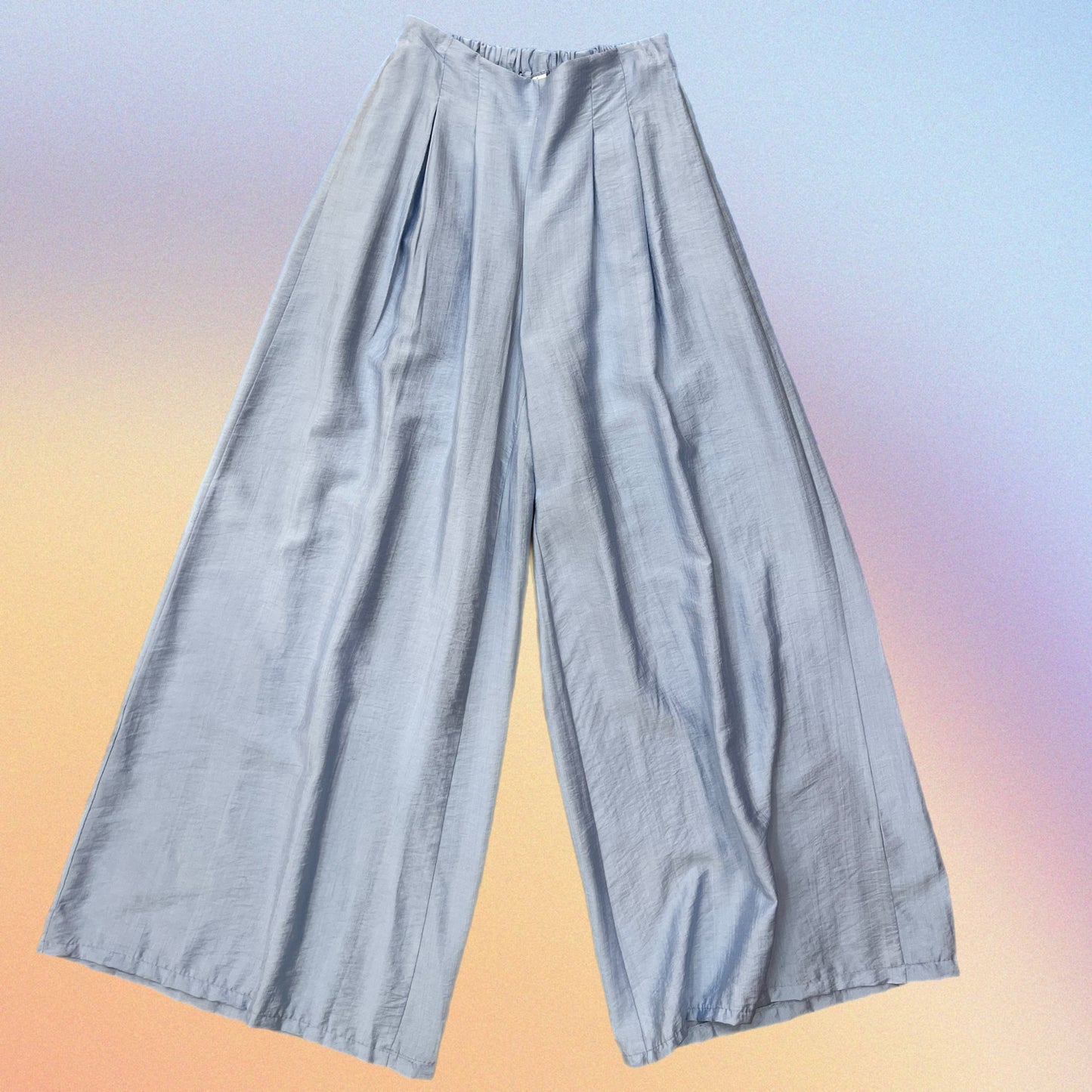Pantalone PENELOPE azzurro