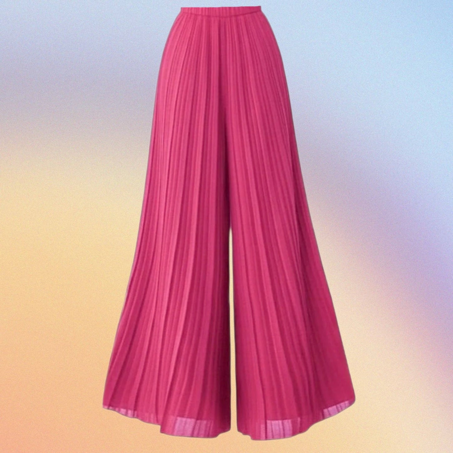 Pantaloni ALMA fucsia