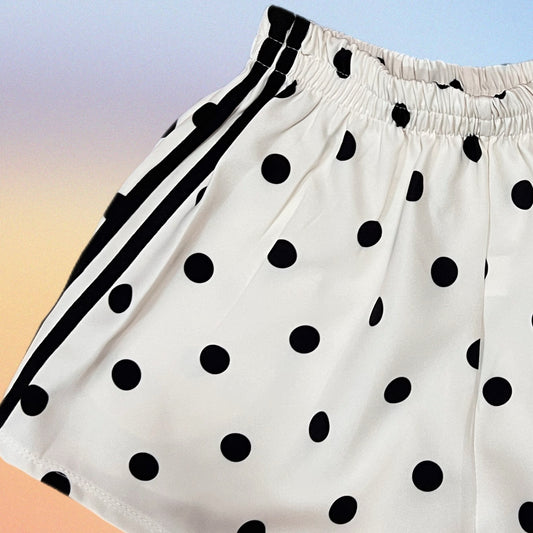 Short MISSY bianco/nero