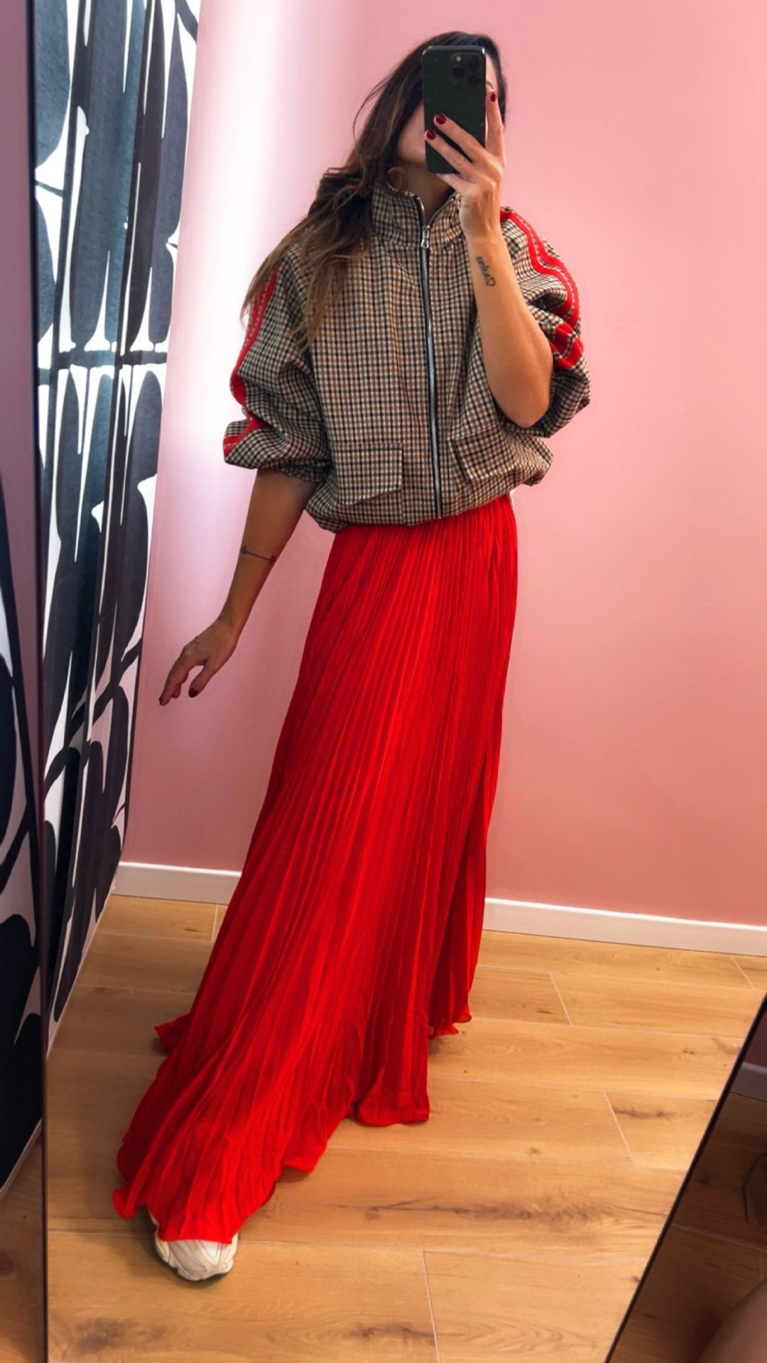 Gonna LAVINIA rosso
