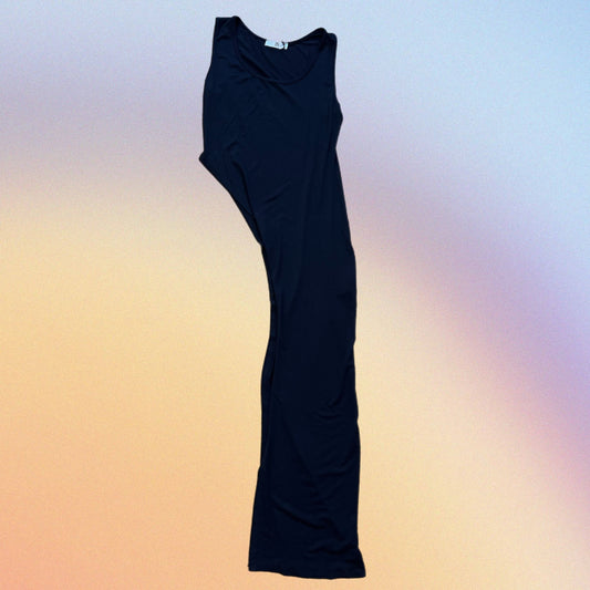 TOP asimmetrico nero