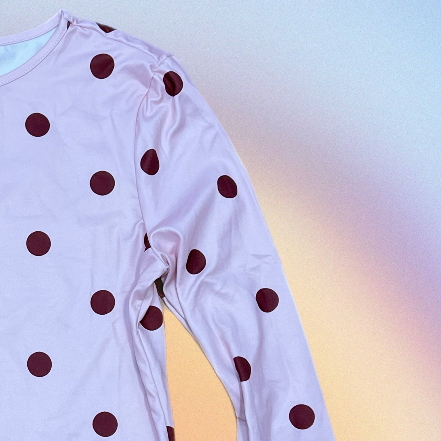 Blusetta POLLY rosa/bordeaux