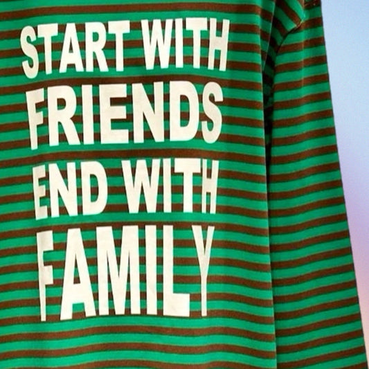 T-shirt oversize “FAMILY”