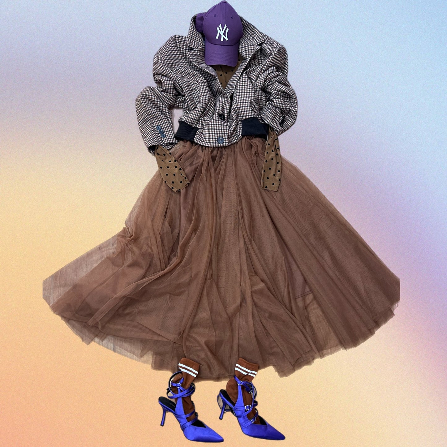 Outfit GOAL nocciola