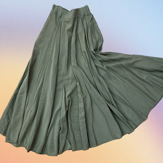 Gonna JASMINE verde army