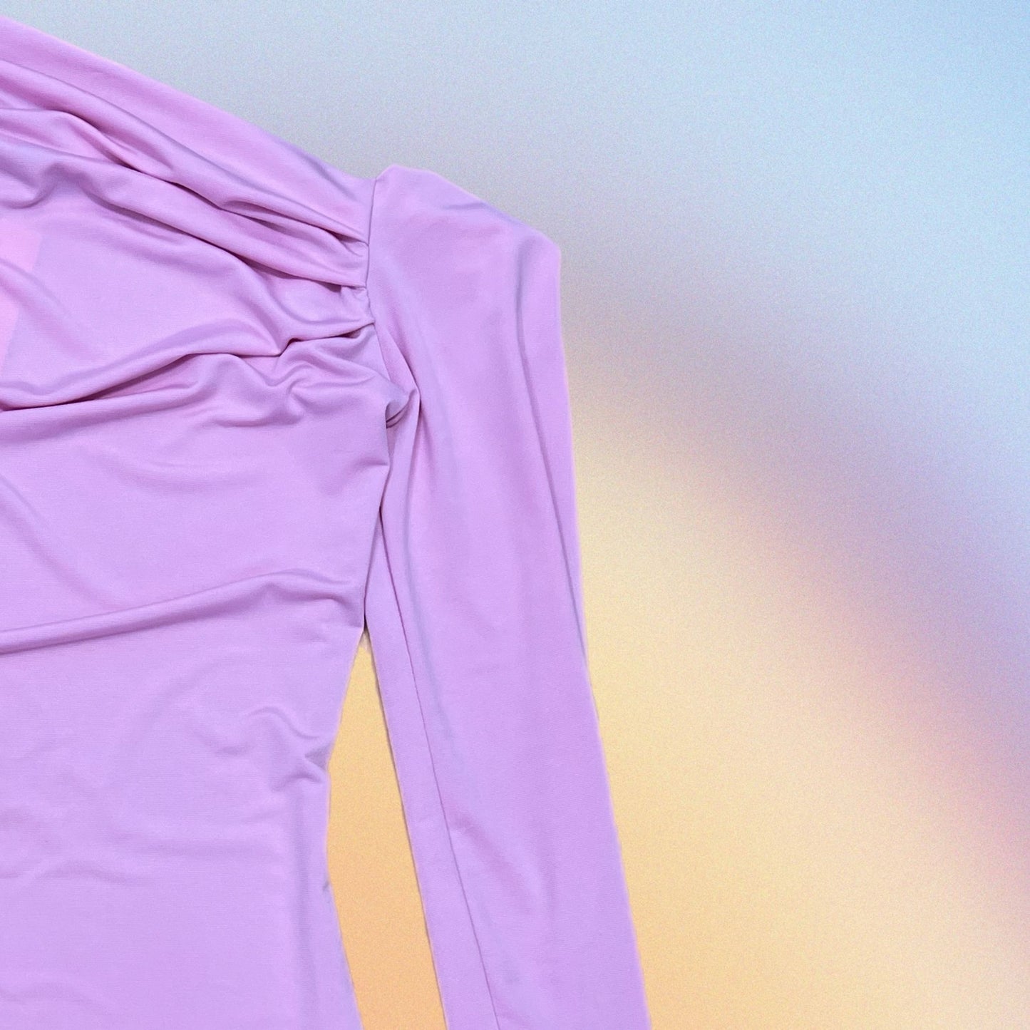 Blusetta MONOSPALLA guantino