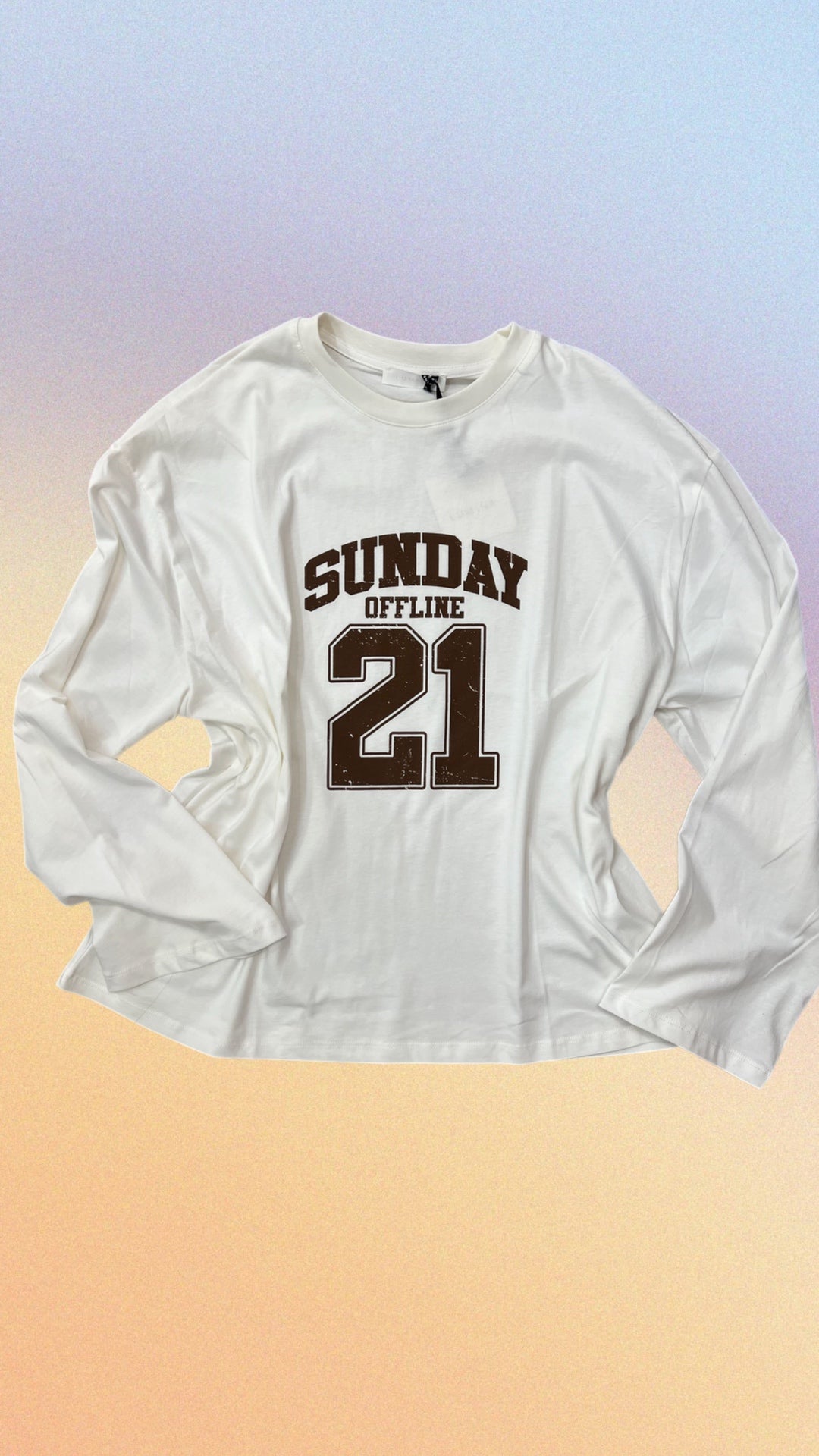T-shirt SUNDAY